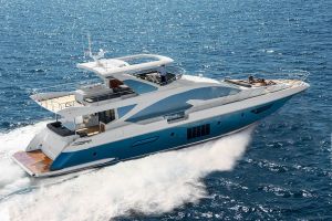 Моторная яхта Azimut 80: мнение