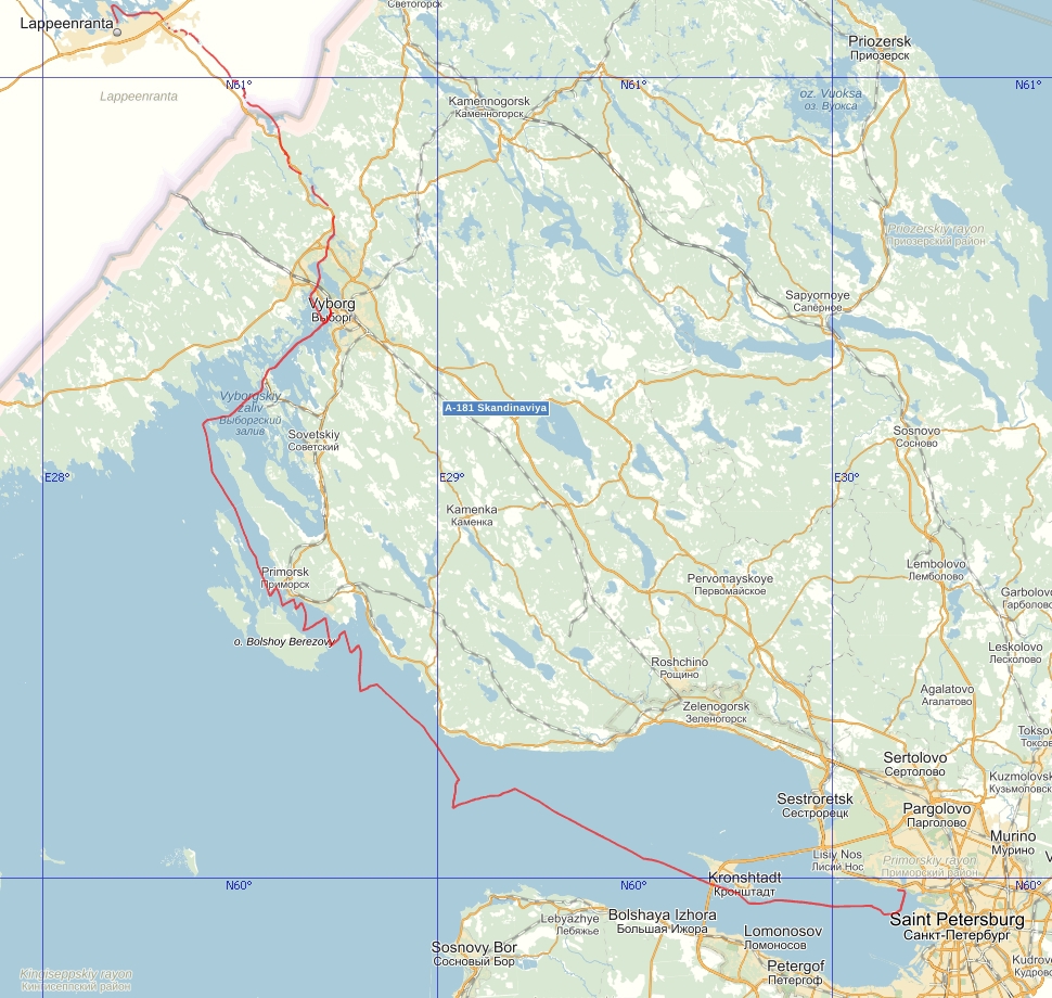 Карты Финского залива - Навигация - Almukantarat